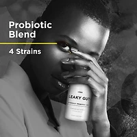 Amen Leaky Gut Supplement - Advanced Formula with Bioavailable L Glutamine, Zinc, Turmeric, Dgl Licorice Root - Marshmallow Root