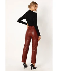 Petal and Pup Women's Maverick Leather Pants