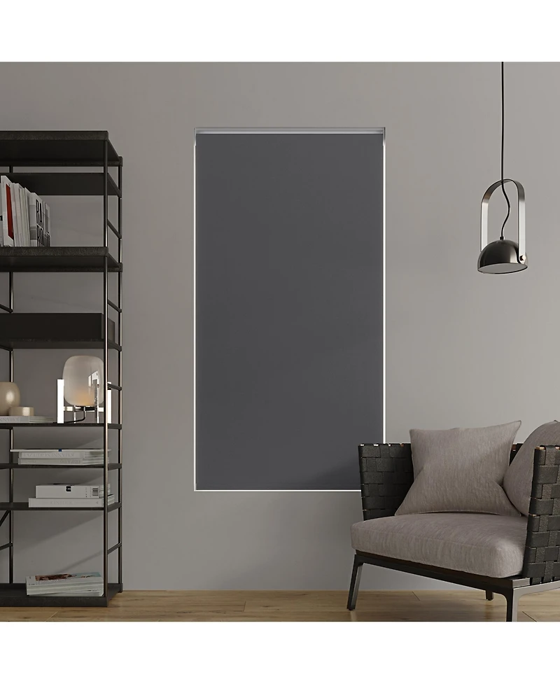 Langley Textured 100% Blackout Cordless Roller Shade