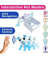 Power Your Fun Robo Pets Robot Dog Toy for Kids
