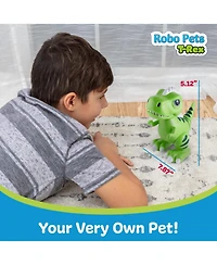 Power Your Fun Robo Pets T-Rex Dinosaur Toy for Kids