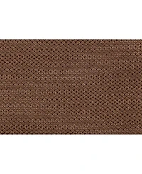 Cocktail Ottoman Waffle Suede Fabric Truffle W Tufted Seats Ottomans Hardwood