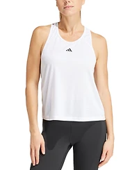 adidas Women's Training Small Logo Racerback Tank Top