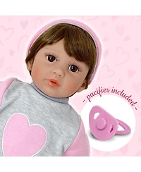 The New York Doll Collection 22 inch Realistic Looking Baby Doll