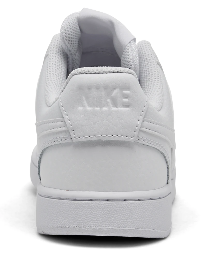 Nike Women's Court Vision Low Casual Sneakers from Finish Line
