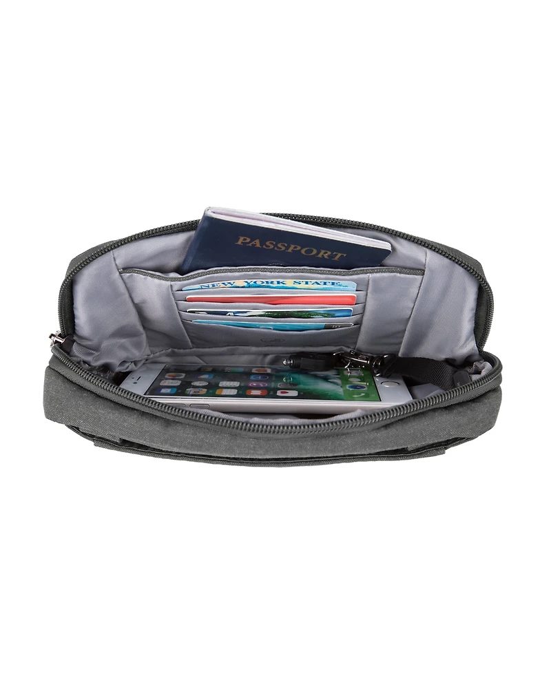 Travelon Anti-Theft Metro Convert Crossbody Waist Pack