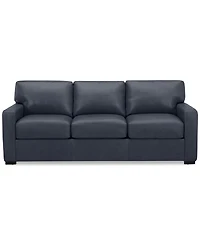 Radley 86" Leather Sofa, Created for Macy's