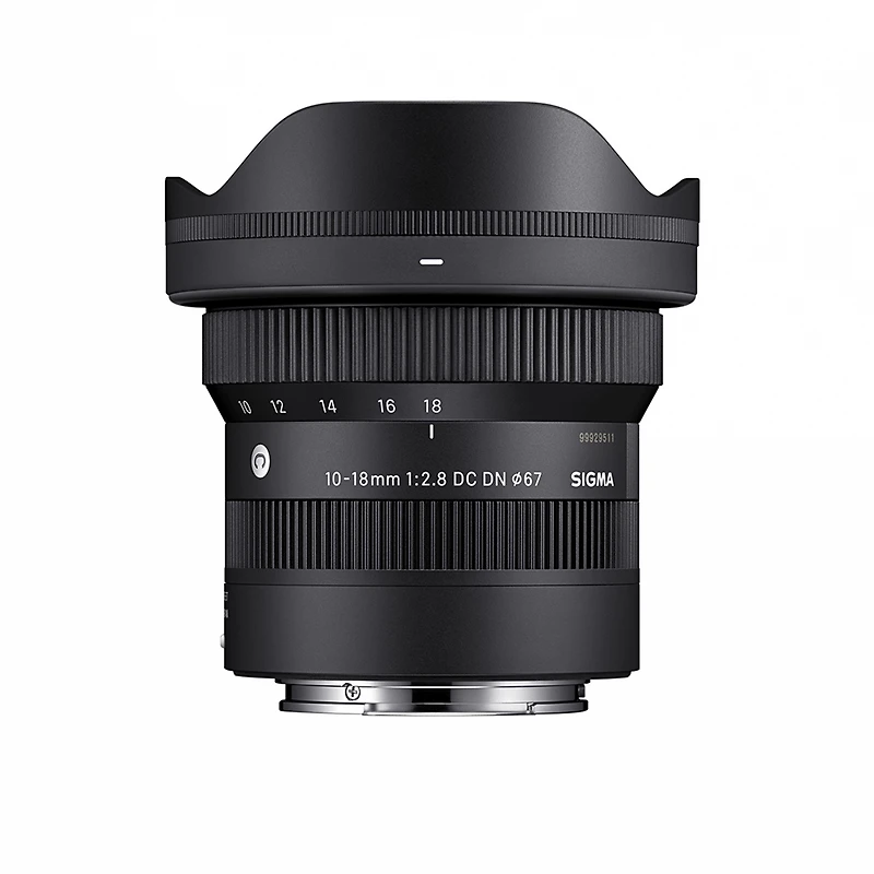 Sigma Sigma 10-18mm f/2.8 Dc Dn Contemporary Lens for Sony E Mount