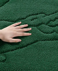 Lacoste Home Heritage Anti-Microbial Bath Rug, 20" x 32"