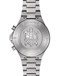 Certina Men's Swiss Chronograph Ds-7 Stainless Steel Bracelet Watch 41mm