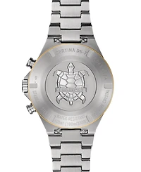 Certina Men's Swiss Chronograph Ds-7 Two-Tone Stainless Steel Bracelet Watch 41mm