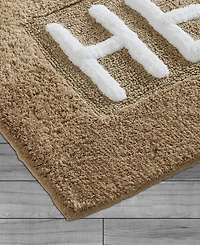 Jean Pierre Hers Cotton Bath Rug, 21" x 34"