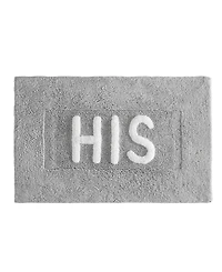 Jean Pierre His Cotton Bath Rug, 21" x 34"