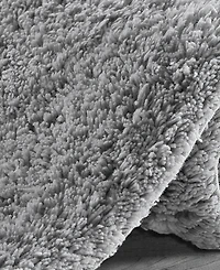 Jean Pierre His Cotton Bath Rug, 21" x 34"