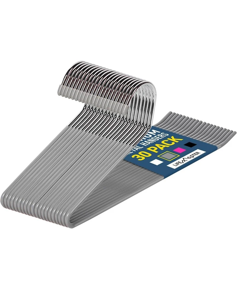 Lifemaster Metal Pants Hanger Set