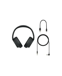 Sony Wireless Over The Ear Noise Canceling Headphones with Protective Case