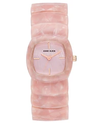 Anne Klein Women's Quartz Acetate Link Expansion Watch