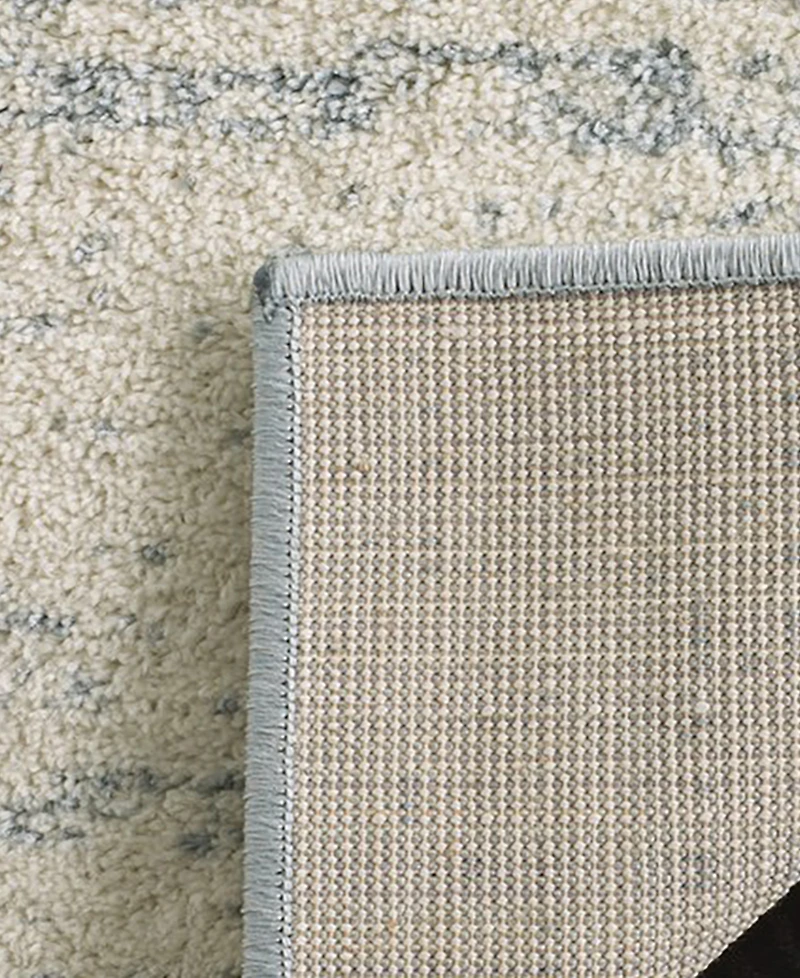 Safavieh Adirondack 113 Slate and Cream 9' x 12' Area Rug