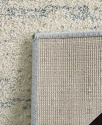 Safavieh Adirondack 113 Slate and Cream 9' x 12' Area Rug
