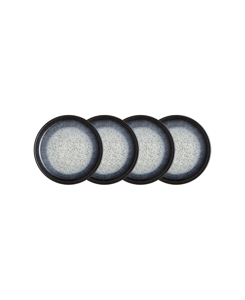 Denby Halo Coupe Small Plates, Set of 4