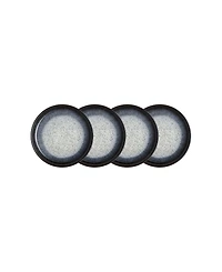 Denby Halo Coupe Small Plates, Set of 4