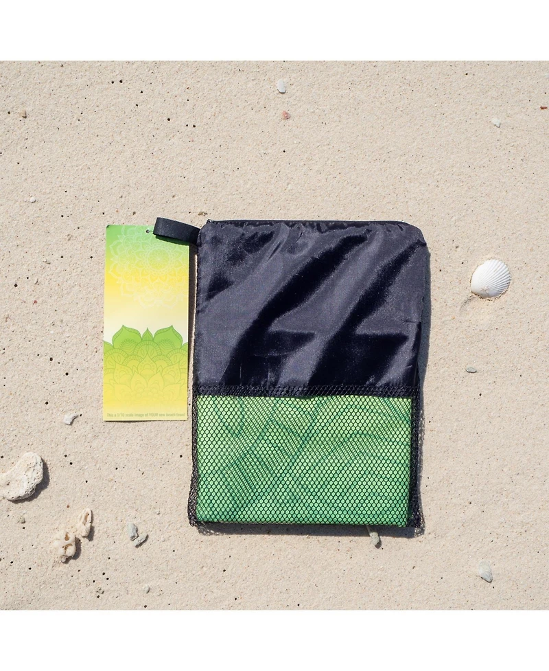 Mandala Beach Towel w/ Travel Bag - 30x70 Color Options