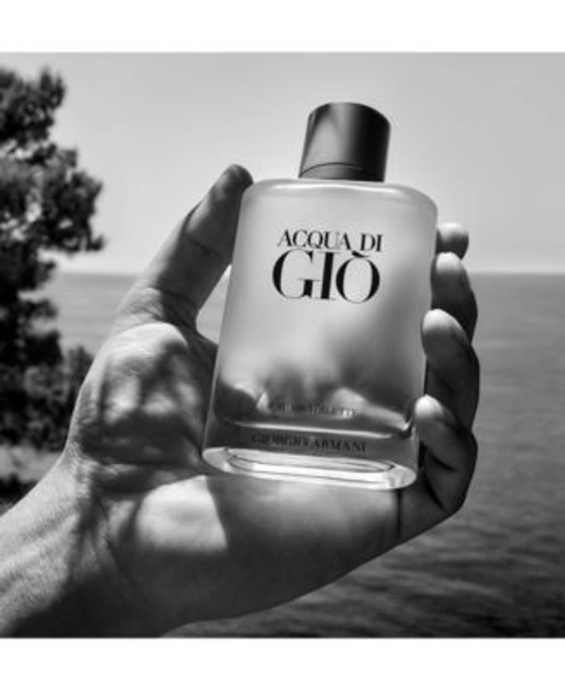 Giorgio Armani Mens Acqua Di Gio Eau De Toilette Fragrance Collection