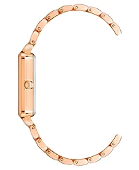 Anne Klein Women's Quartz Rose Gold-Tone Alloy Bracelet Watch, 24mm