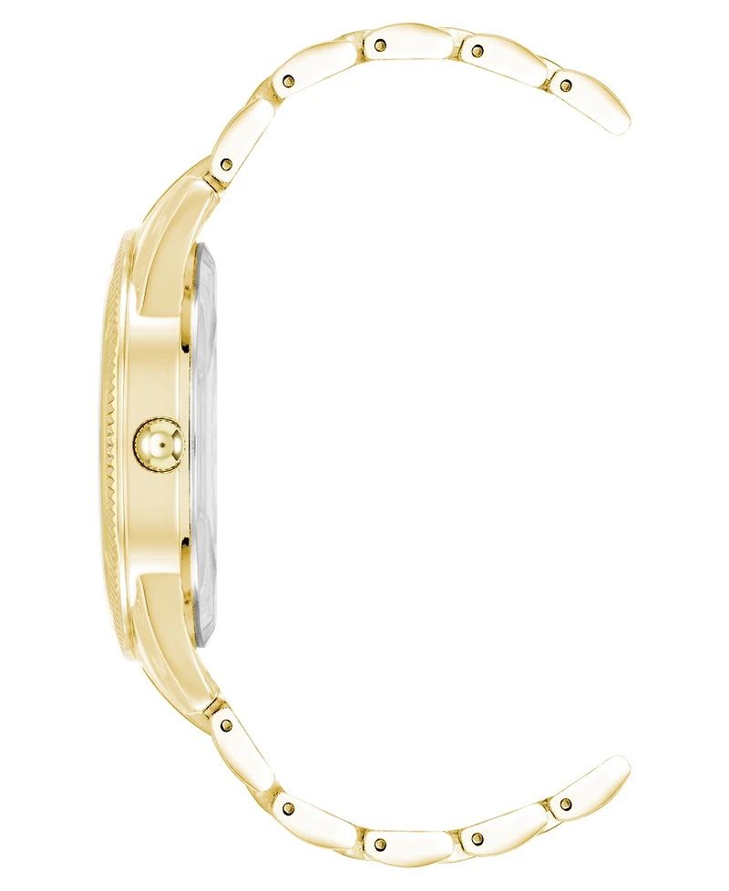 Anne Klein Women's Quartz Gold-Tone Alloy Bracelet Watch