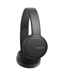 Sony Wh-CH510 Wireless On-Ear Headphones (Black) with Hardshell Case Bundle