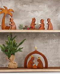 Nambe Nativity Collection 4-Pc. Nativity Set
