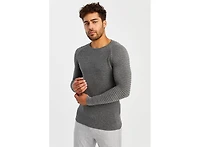 Leif Nelson Men's Knit Pullover