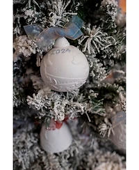 Lladro 2024 Christmas ball blue