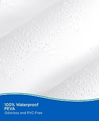 Kenney Medium Weight Peva Shower Curtain Liner