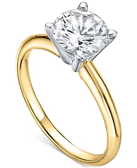 Igi Certified Diamond Engagement Ring (1-1/2 ct. t.w.)