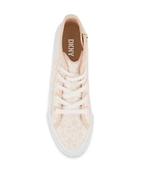 Dkny Little and Big Girls Katie Tall Platform High Top Sneaker