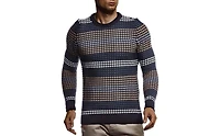 Leif Nelson Men's Stylish Sweater Longsleeve Pullover Sweatshirt Hoodie For Men Slim Fit
