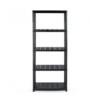 Slickblue 5-Tier Storage Shelving Unit Heavy Duty Rack for Kitchen Room Garage to Save Space