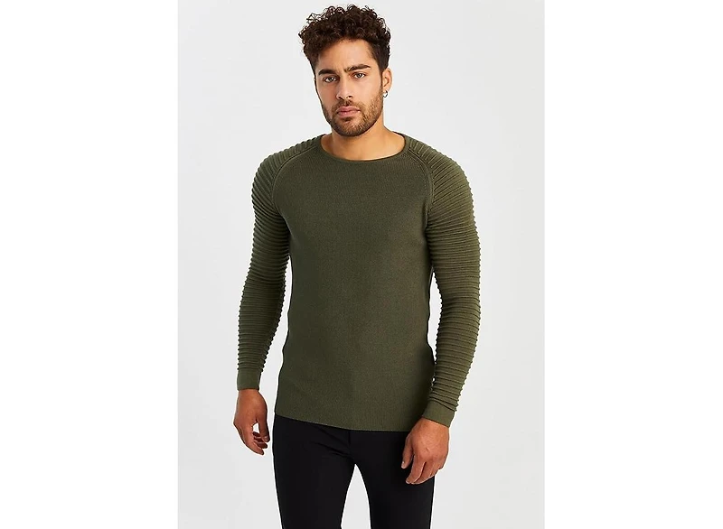 Leif Nelson Men's Knit Pullover
