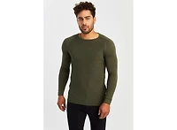 Leif Nelson Men's Knit Pullover