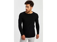 Leif Nelson Men's Knit Pullover