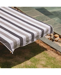Arkwright Home Cabo Cabana Chaise Lounge Chair Covers (2 Pack), Striped Color Options, Soft Cotton, 30x85 in. with 8" Fitted Pocked for Beach