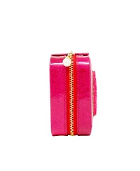 Tiny Treats + Zomi Gems Girls Happy Face Sparkle Jewelry Box, Hot Pink