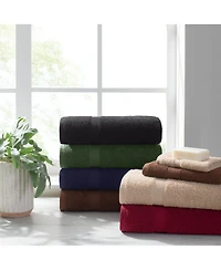 True Color Bathroom Hand Towels (12 Pack), Solid Options, 16x27 in., 100% Soft Cotton