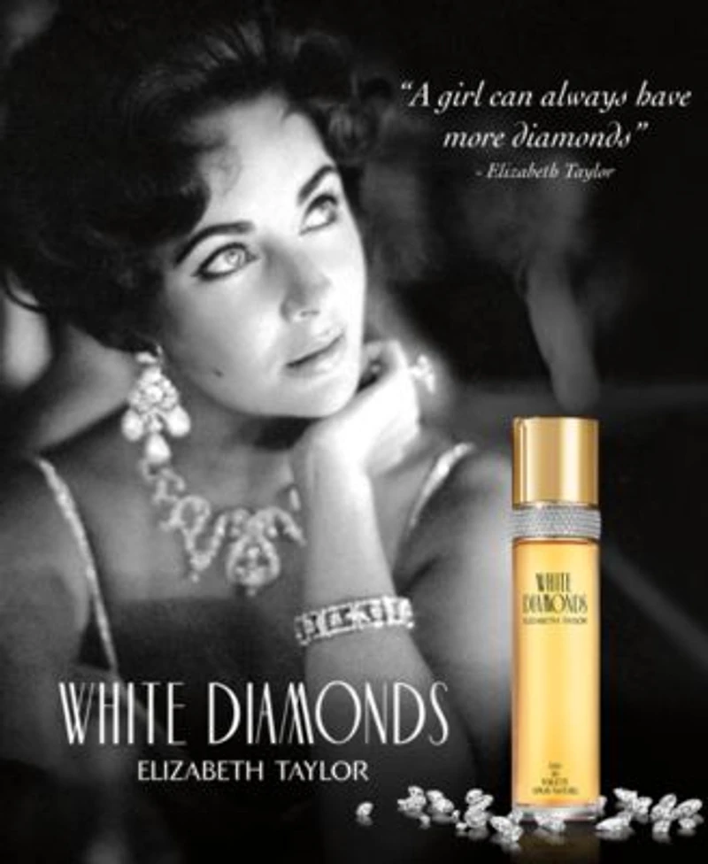 White Diamonds By Elizabeth Taylor Eau De Toilette Fragrance Collection