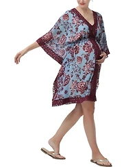 kimi + kai Maternity Boho Dress