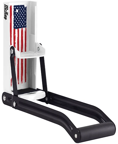 McKay 16 oz. Metal Can Crusher: Heavy-Duty Wall-Mounted Recycling Smasher