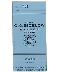 C.o. Bigelow Elixir Blue Cologne, 2.5 oz.