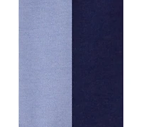 Carter's Baby Boys and Baby Girls Pull On Cotton Pants, Pack of 2