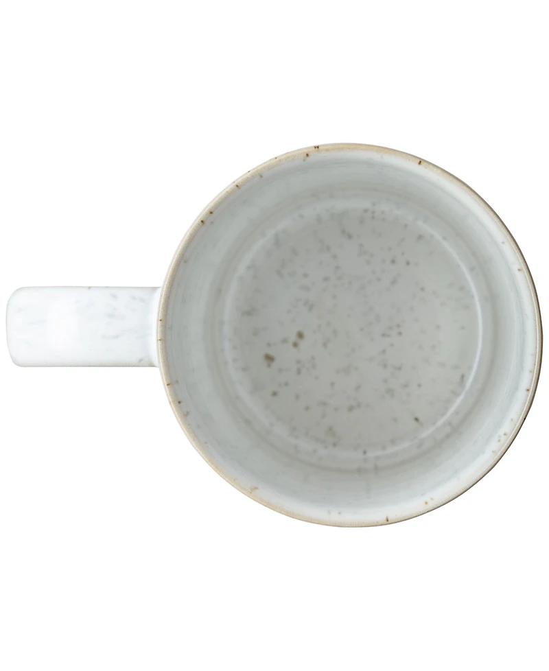 Denby Kiln Ridged Mugs, Set of 2